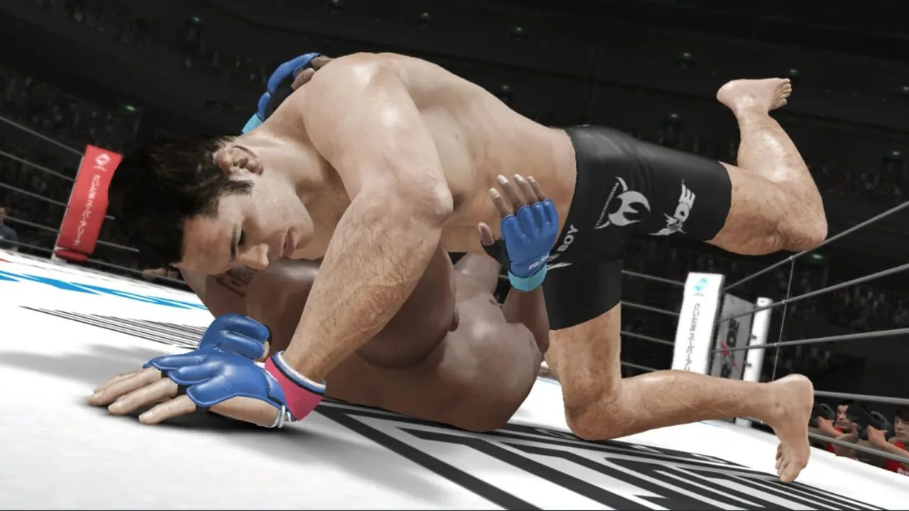UFC Undisputed 3 gameplay on PlayStation 3