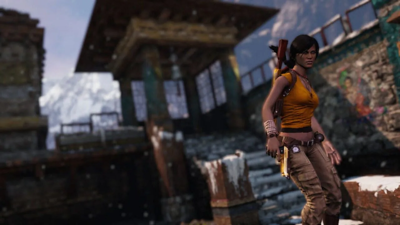Uncharted 2: Among Thieves screenshot 1