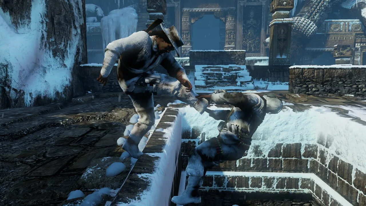 Uncharted 2: Among Thieves screenshot 2