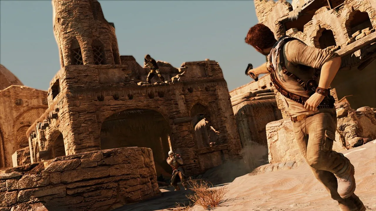 Uncharted 3: Drake's Deception screenshot 2