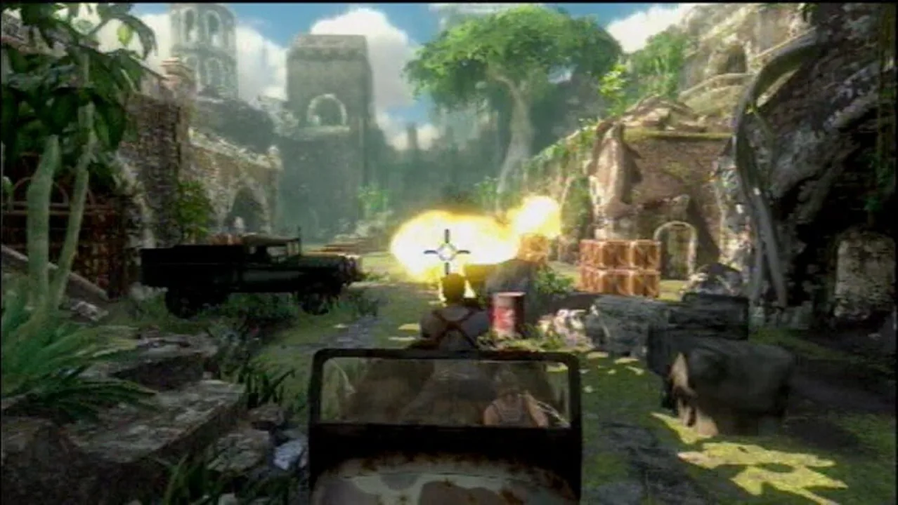 Uncharted: Drake's Fortune screenshot 1