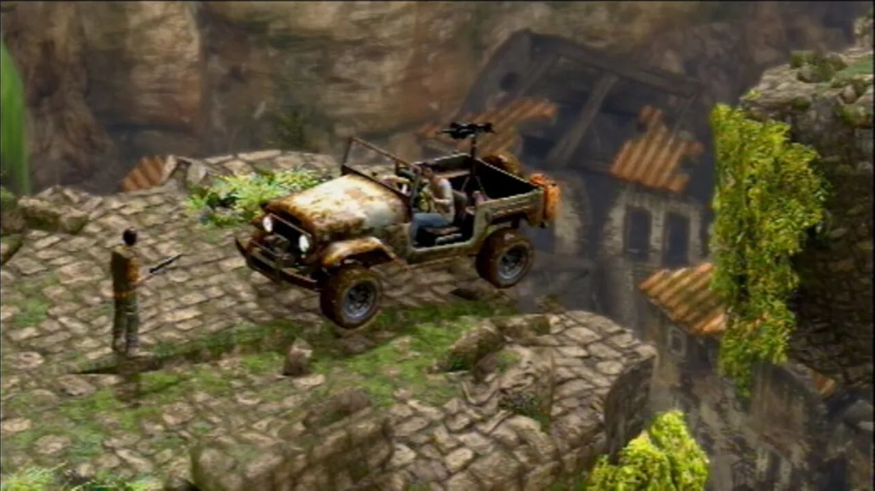 Uncharted: Drake's Fortune screenshot 2