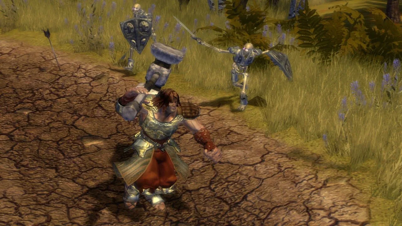 Untold Legends: Dark Kingdom gameplay on PlayStation 3