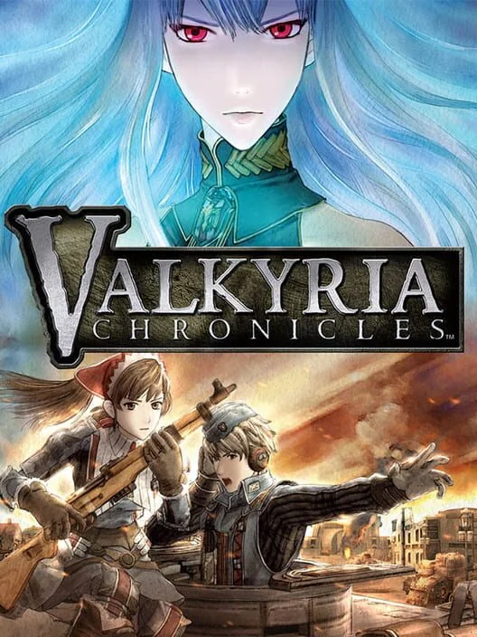 Valkyria Chronicles box art