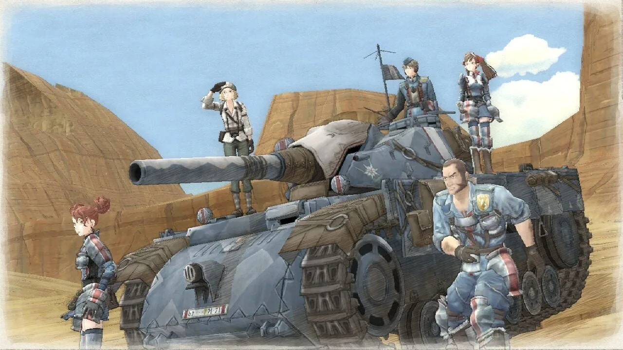 Valkyria Chronicles screenshot 1