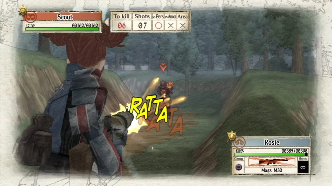 Valkyria Chronicles screenshot 2