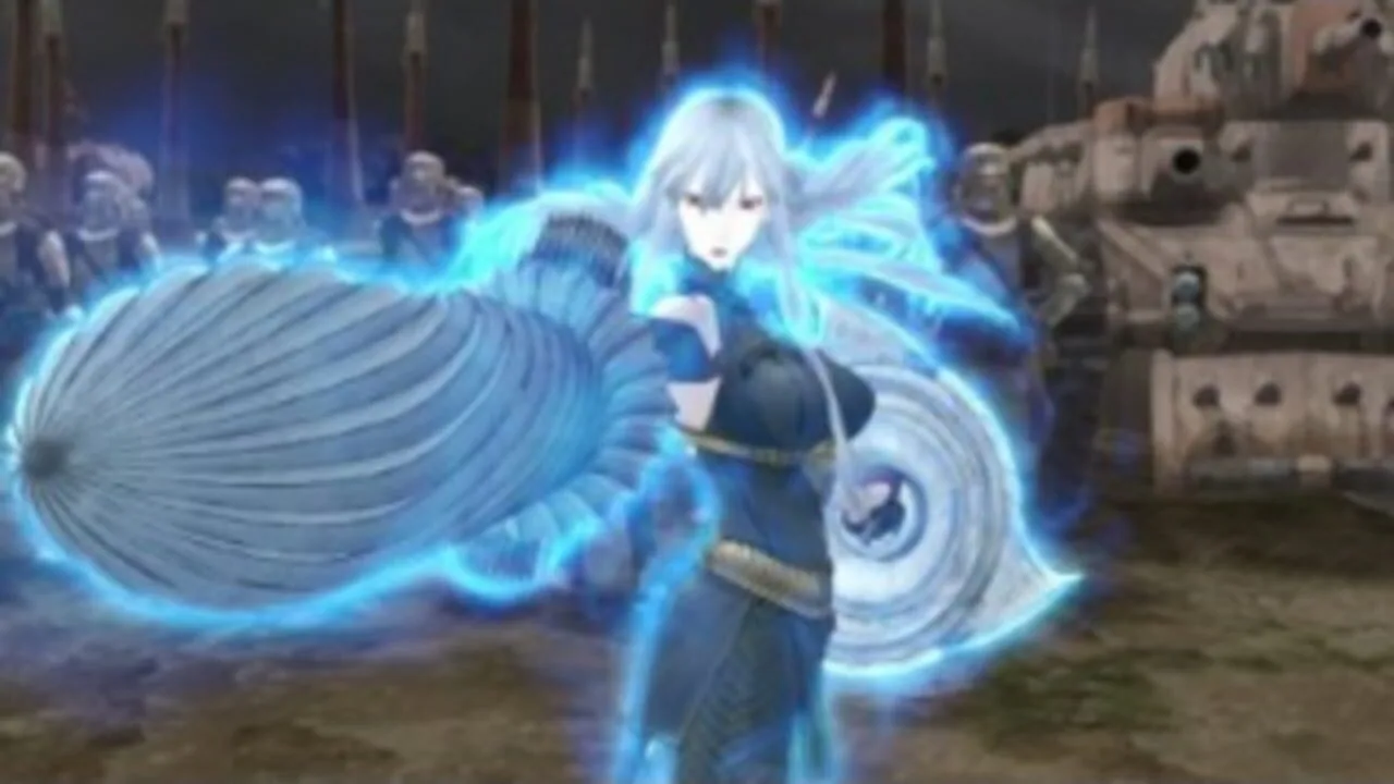 Valkyria Chronicles gameplay on PlayStation 3
