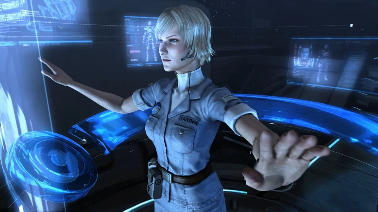 Vanquish screenshot 1