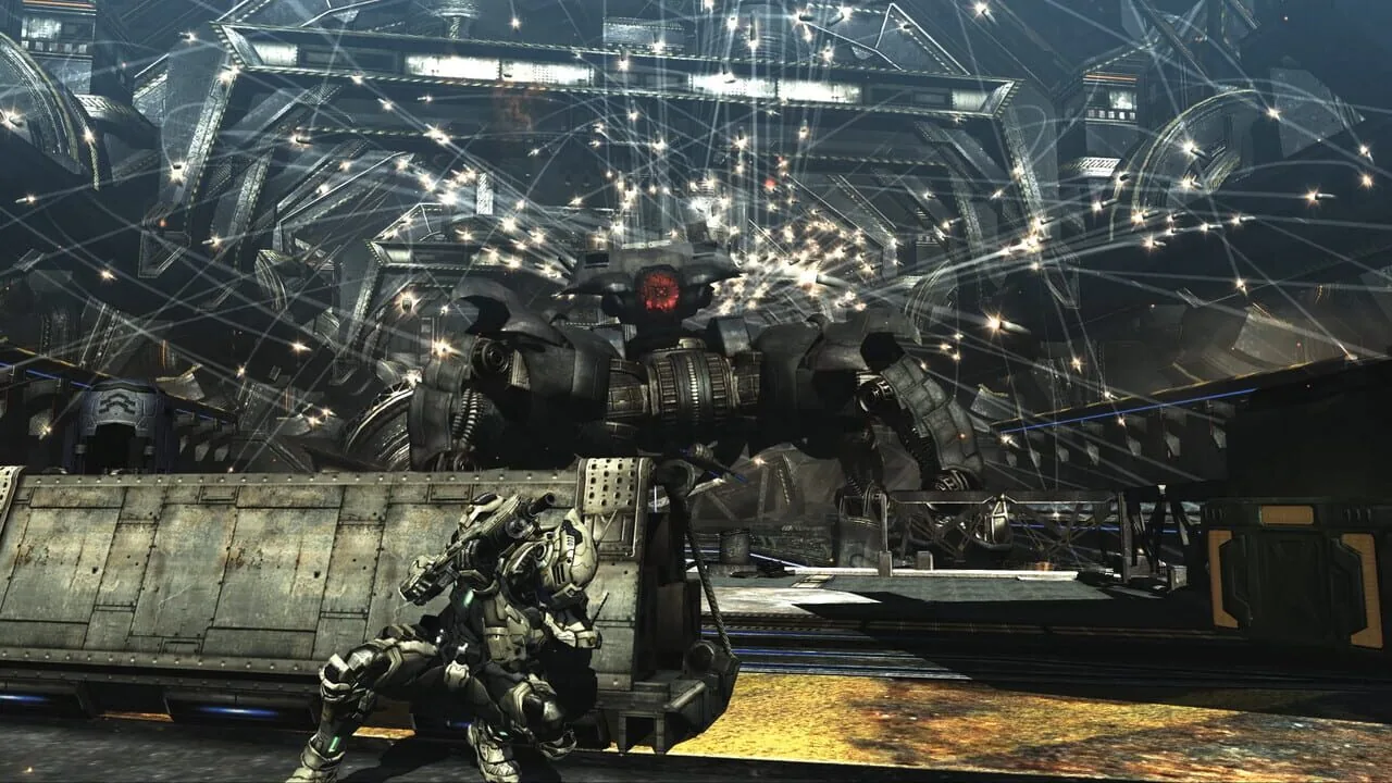 Vanquish gameplay on PlayStation 3