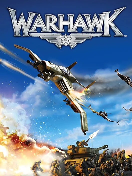 Warhawk box art