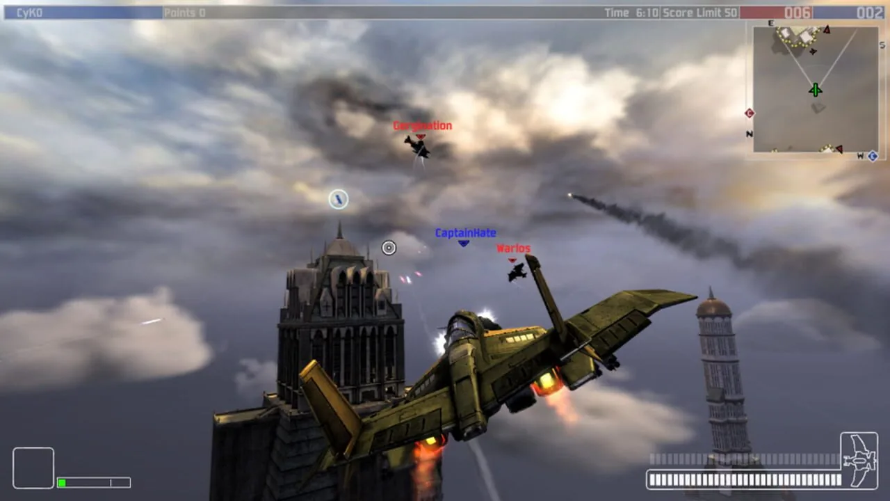 Warhawk screenshot 1