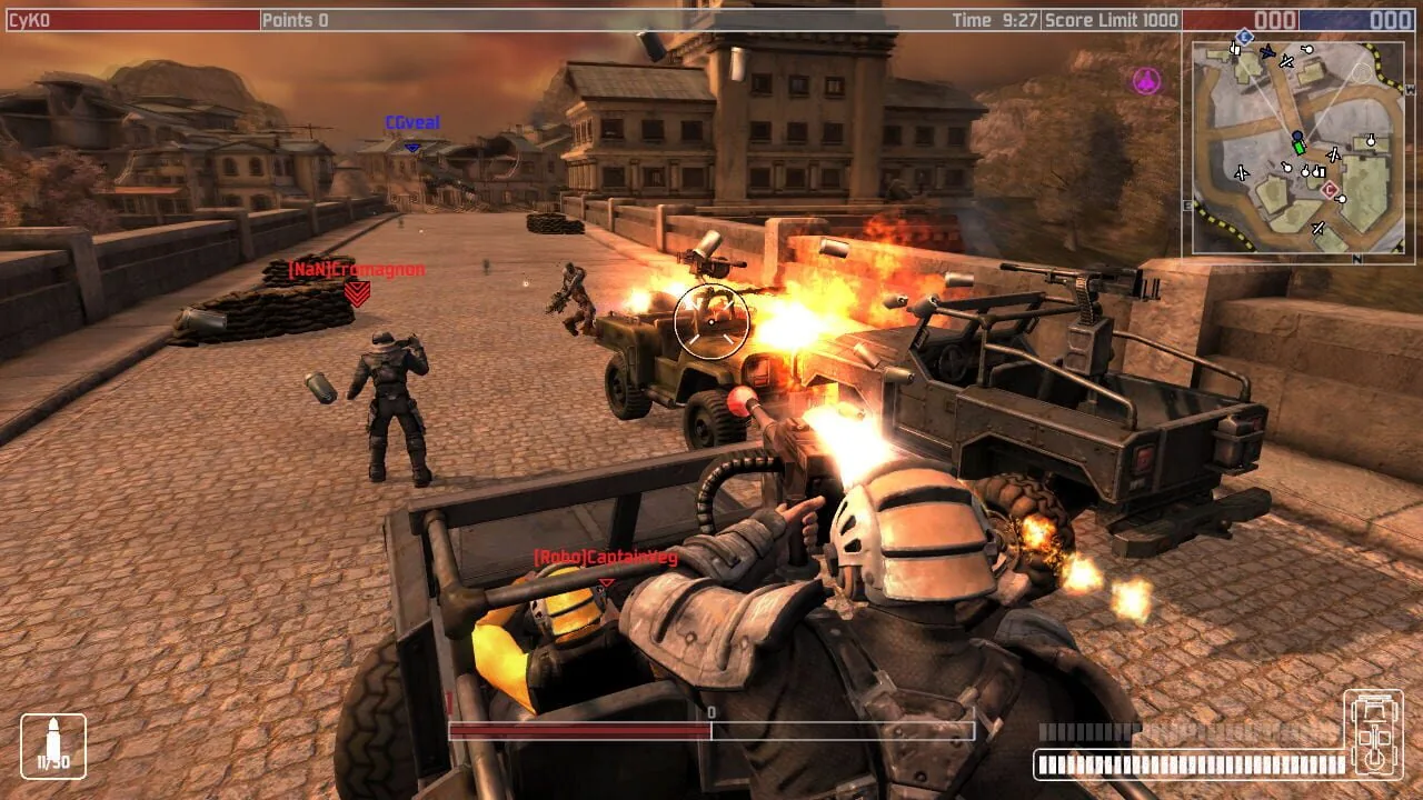 Warhawk screenshot 2