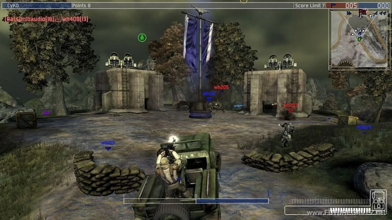 Warhawk gameplay on PlayStation 3
