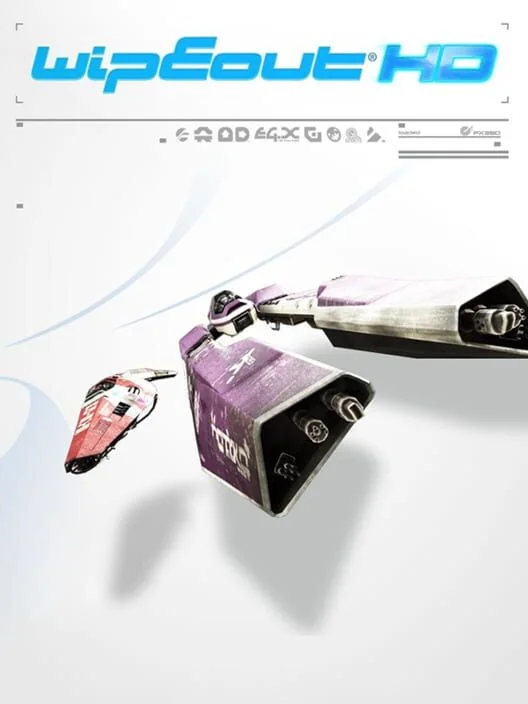 Wipeout HD box art