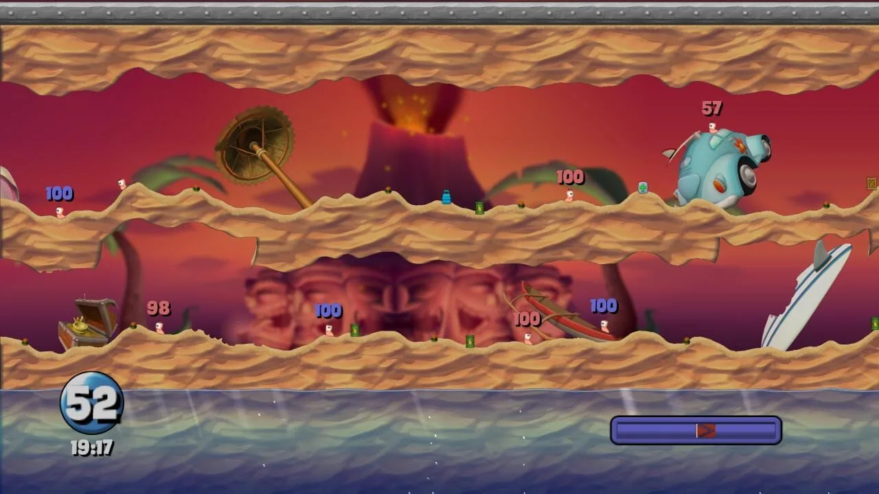 Worms screenshot 1