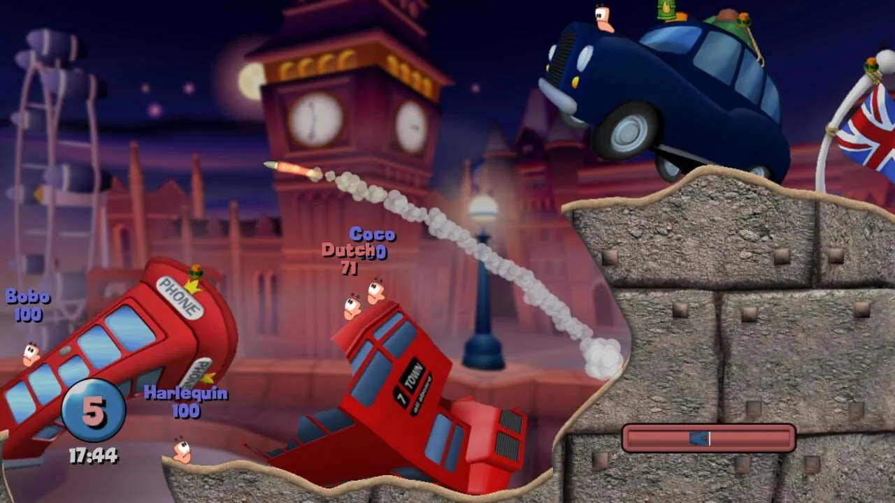 Worms screenshot 2