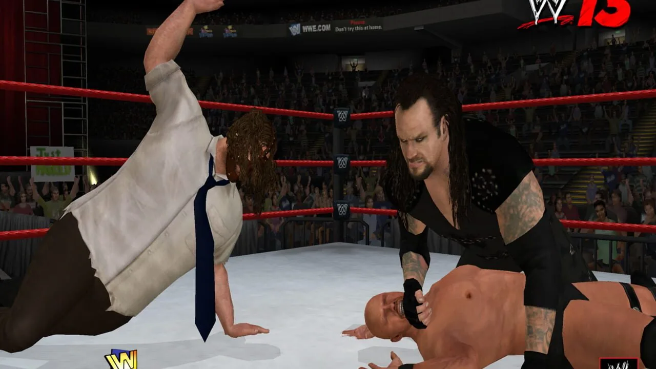 WWE '13 screenshot 1