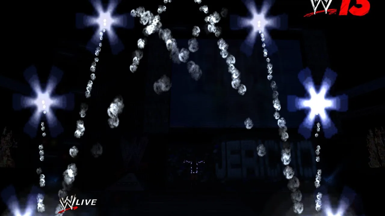 WWE '13 gameplay on PlayStation 3