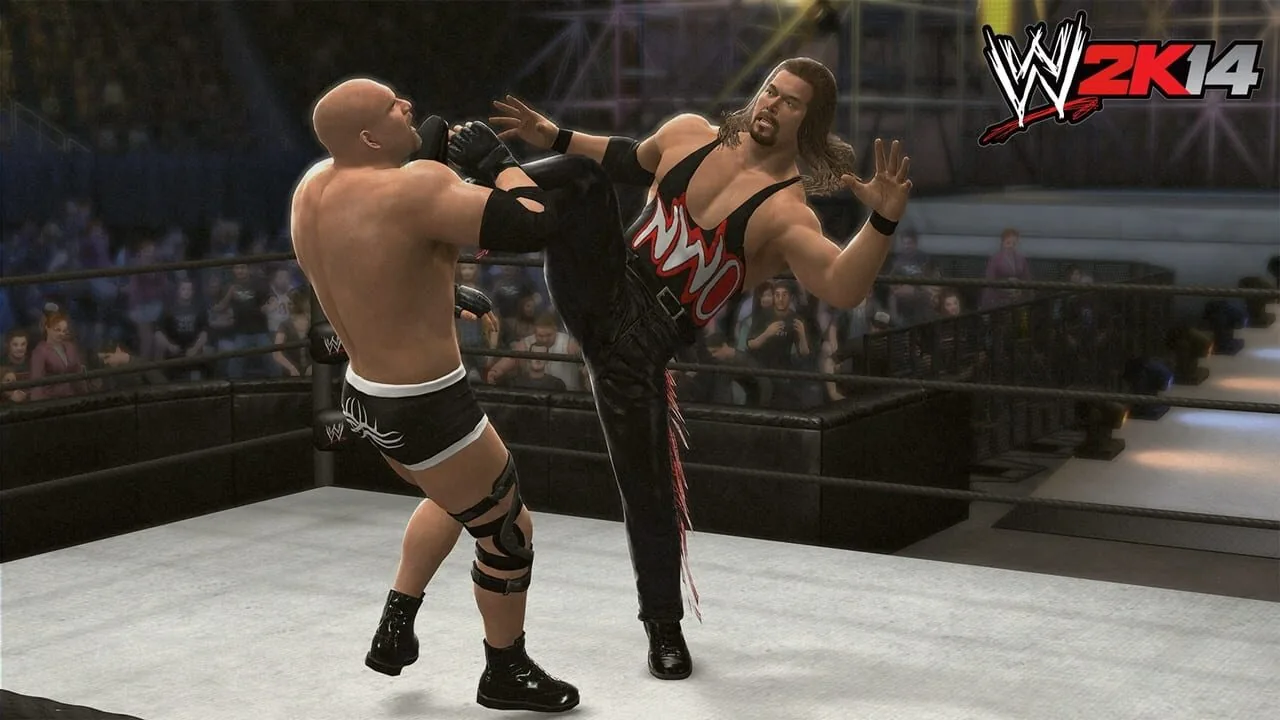 WWE 2K14 screenshot 1