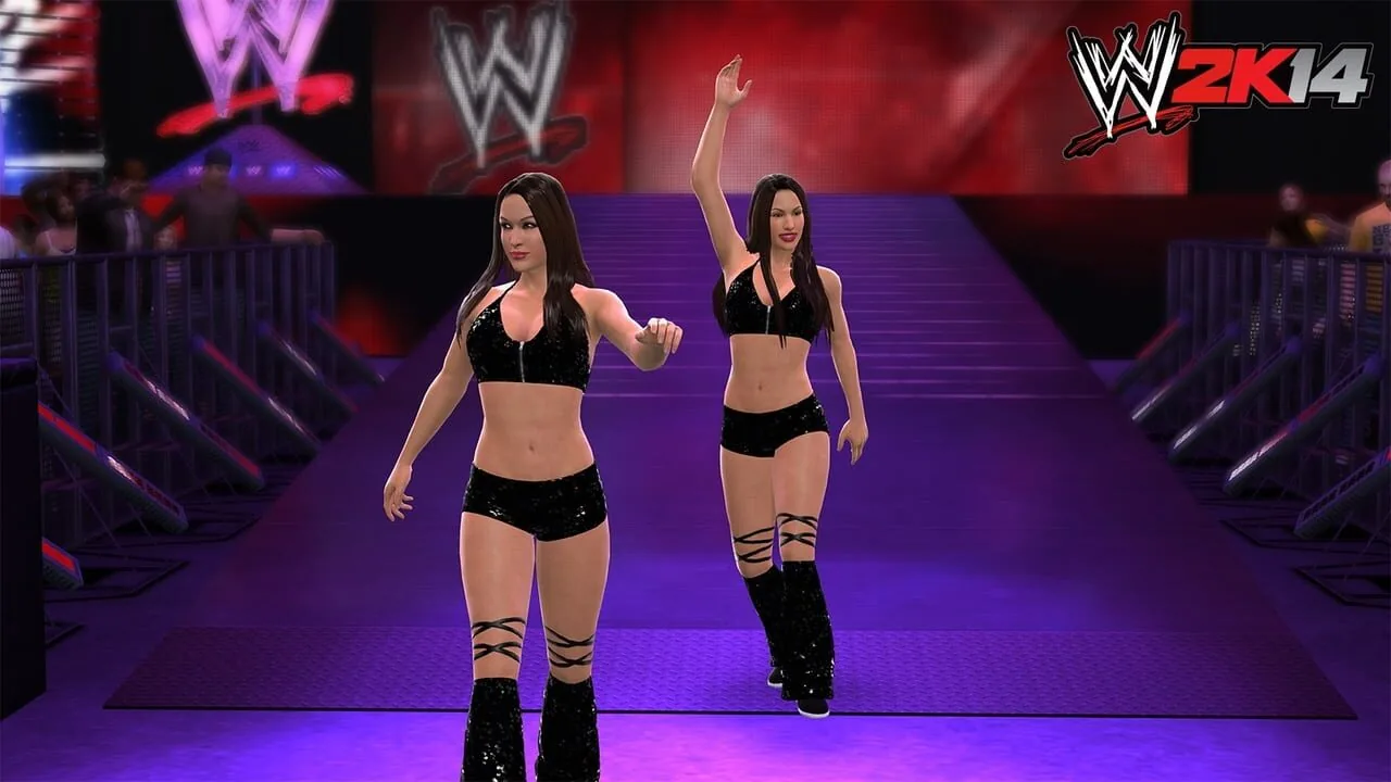 WWE 2K14 screenshot 2