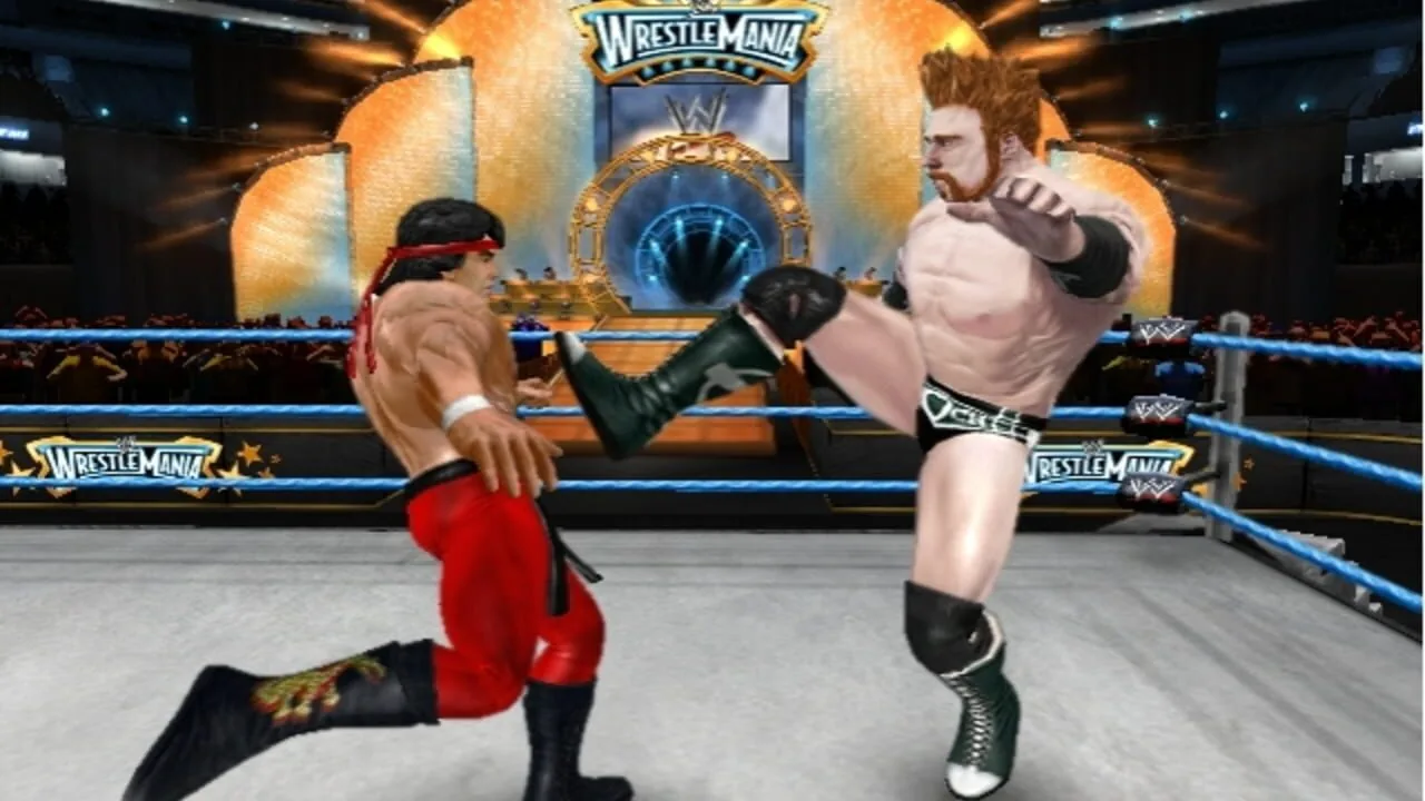WWE All Stars screenshot 1