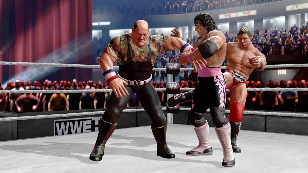 WWE All Stars screenshot 2
