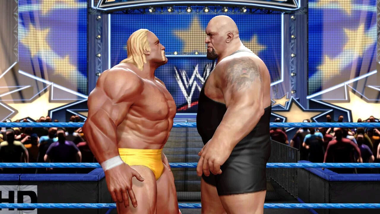 WWE All Stars gameplay on PlayStation 3