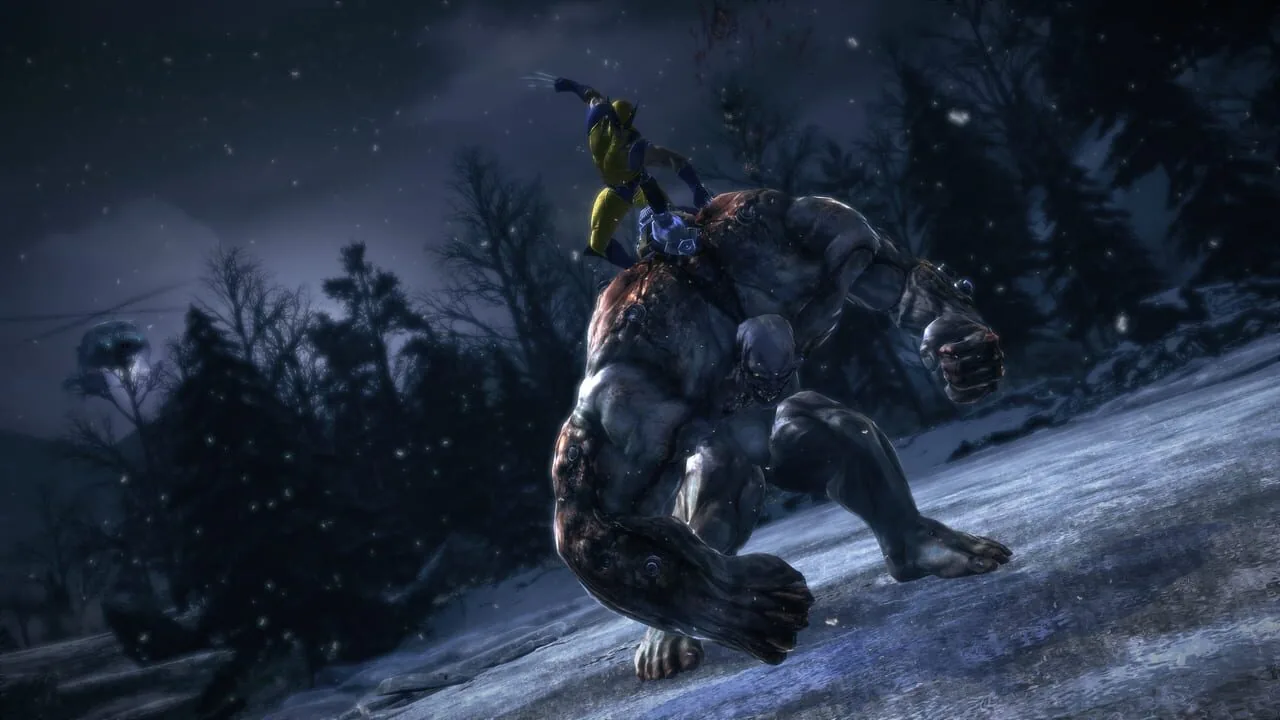 X-Men Origins: Wolverine Uncaged Edition screenshot 1