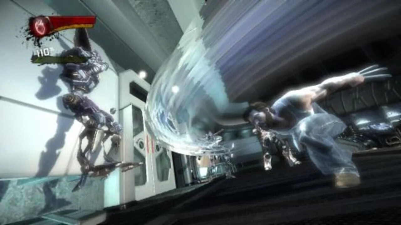 X-Men Origins: Wolverine Uncaged Edition gameplay on PlayStation 3