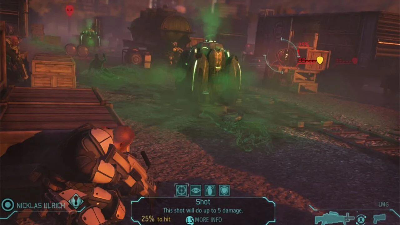 XCOM: Enemy Unknown gameplay on PlayStation 3