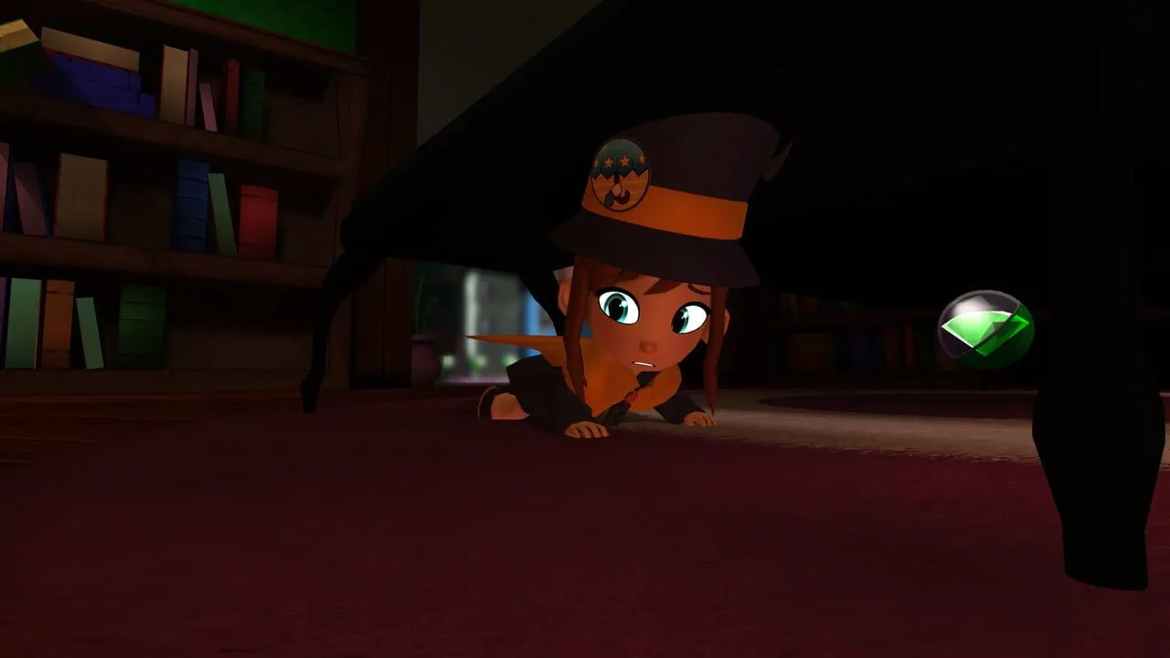 A Hat in Time gameplay on PlayStation 4