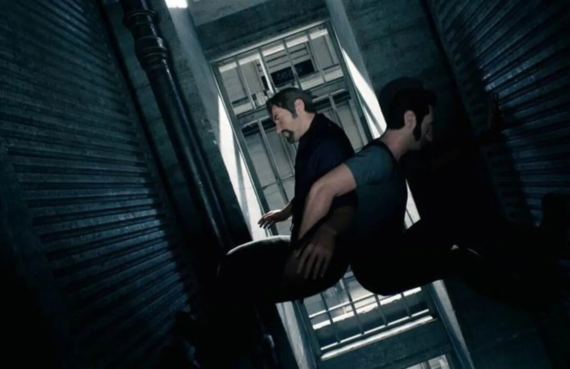 A Way Out gameplay on PlayStation 4