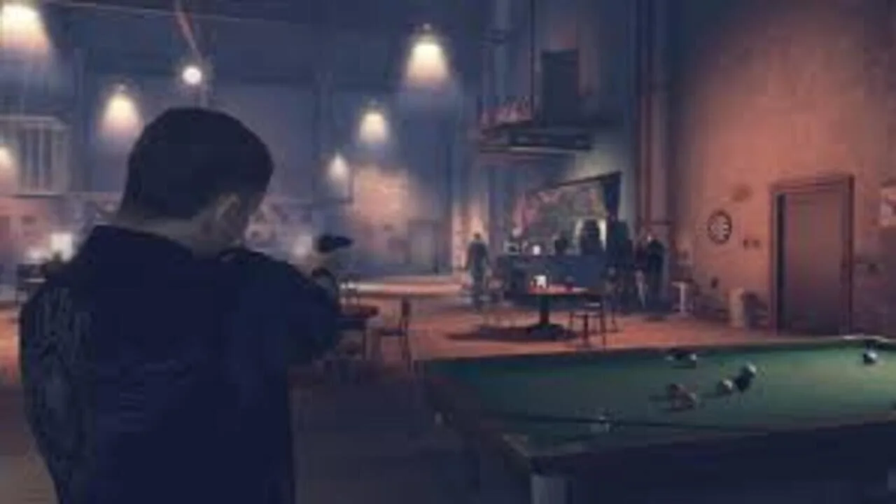 Alekhine's Gun gameplay on PlayStation 4