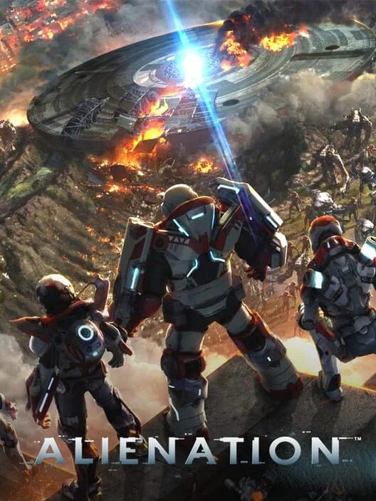 Alienation box art