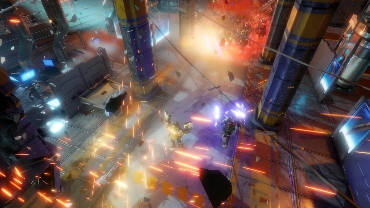 Alienation gameplay on PlayStation 4