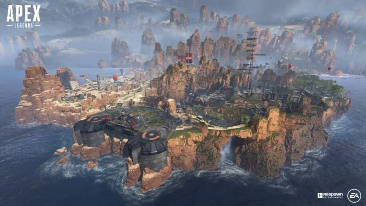 Apex Legends gameplay on PlayStation 4
