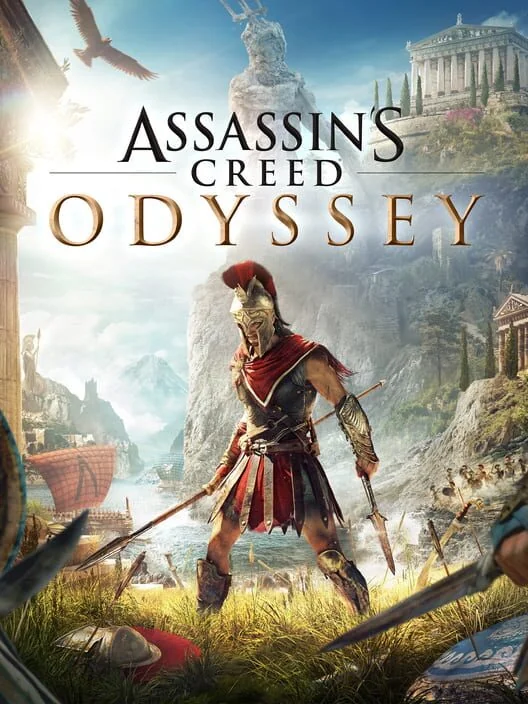 Assassin's Creed Odyssey box art