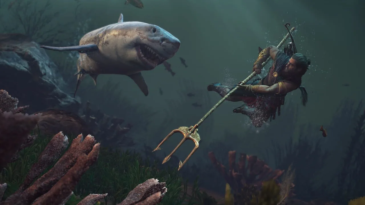 Assassin's Creed Odyssey gameplay on PlayStation 4