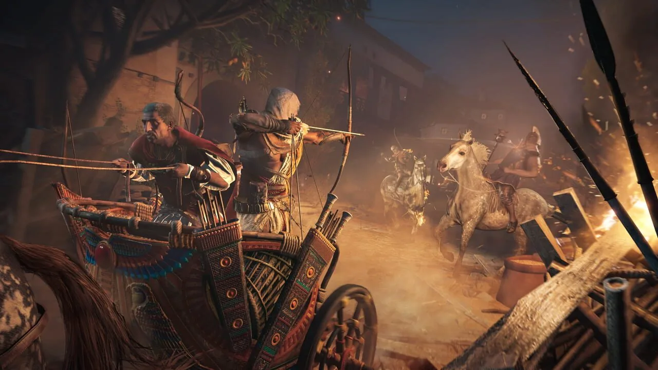 Assassin's Creed Origins screenshot 2