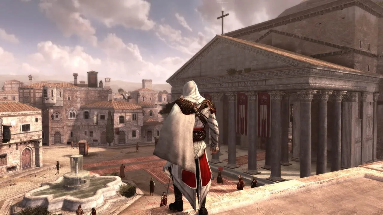 Assassin's Creed: The Ezio Collection gameplay on PlayStation 4