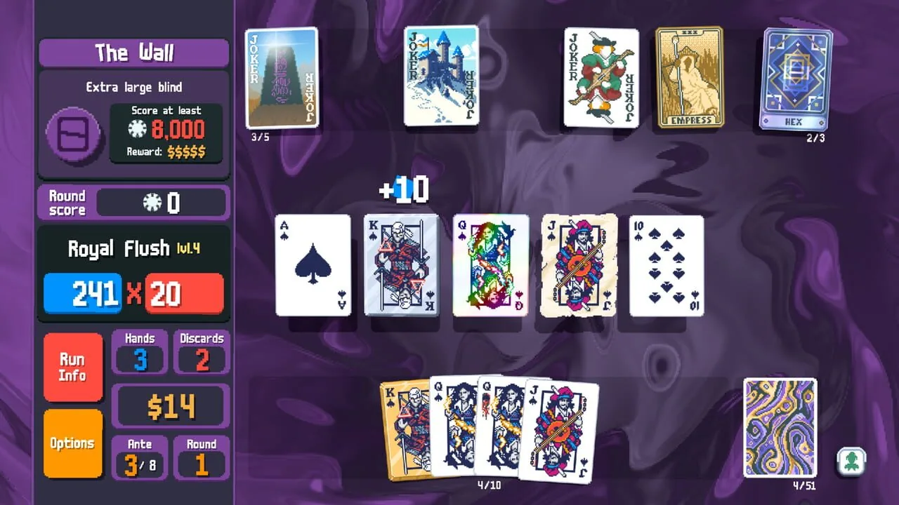Balatro screenshot 1