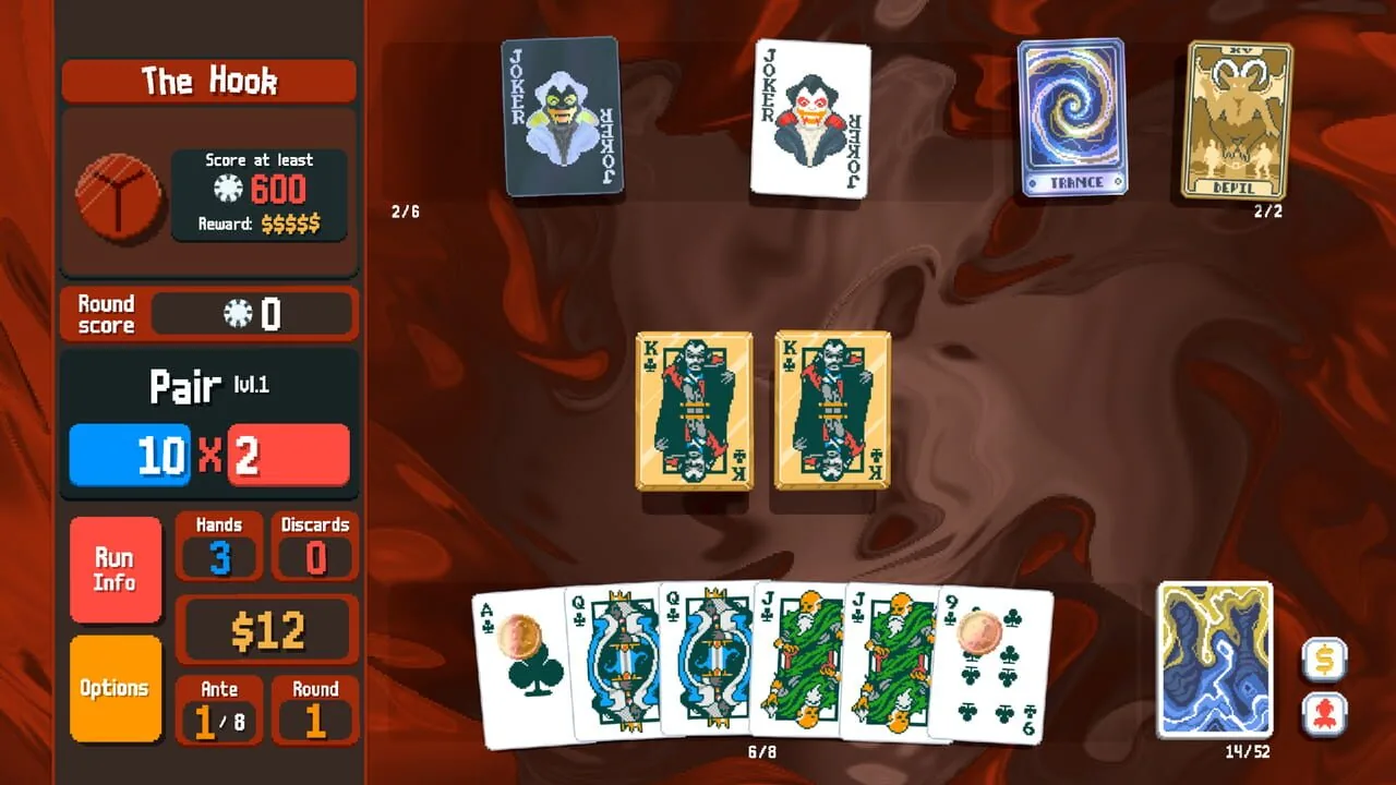 Balatro screenshot 2
