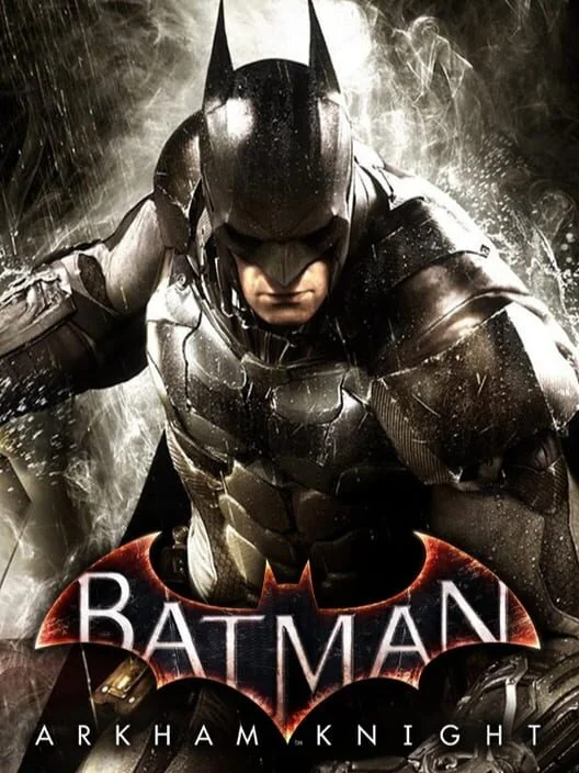 Batman: Arkham Knight box art