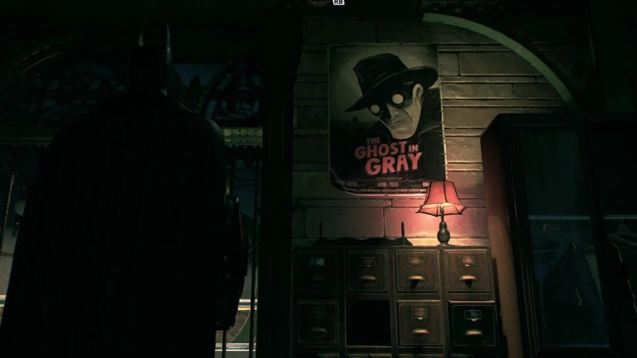 Batman: Arkham Knight gameplay on PlayStation 4