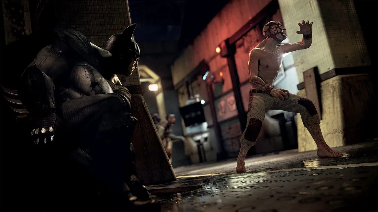 Batman: Return to Arkham gameplay on PlayStation 4