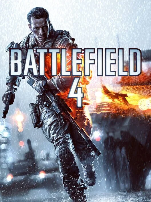Battlefield 4 box art