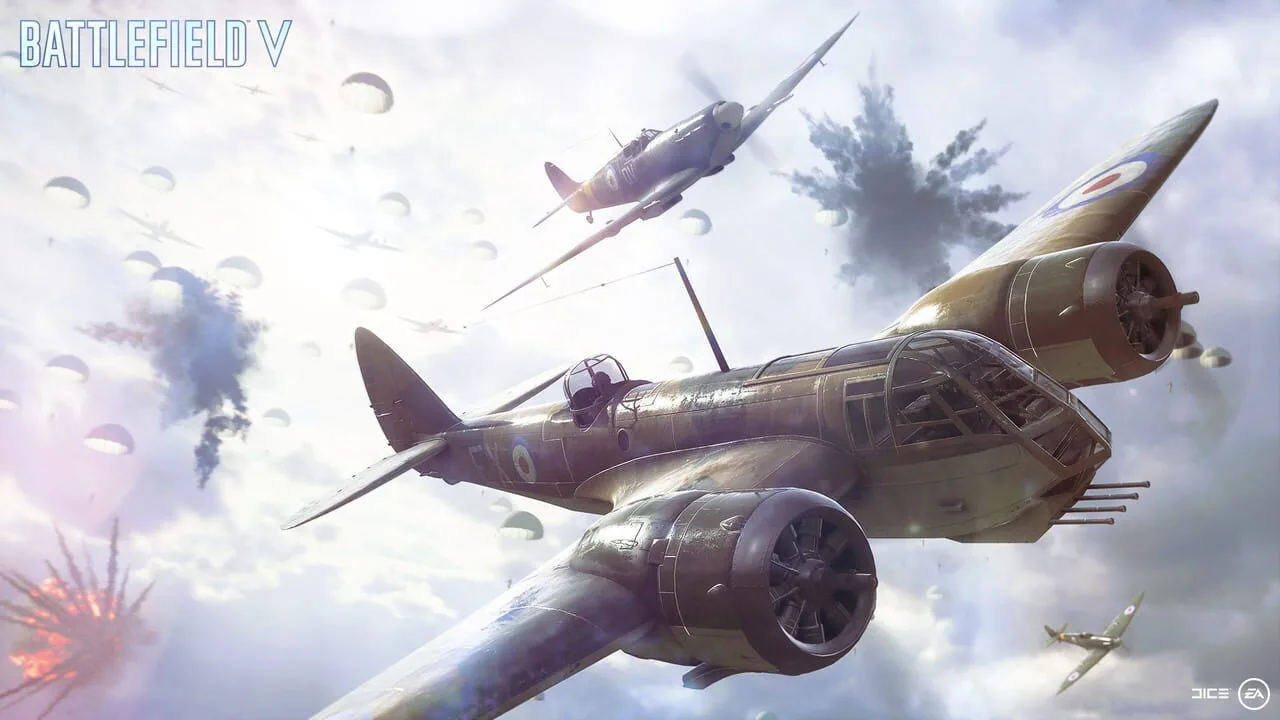 Battlefield V gameplay on PlayStation 4