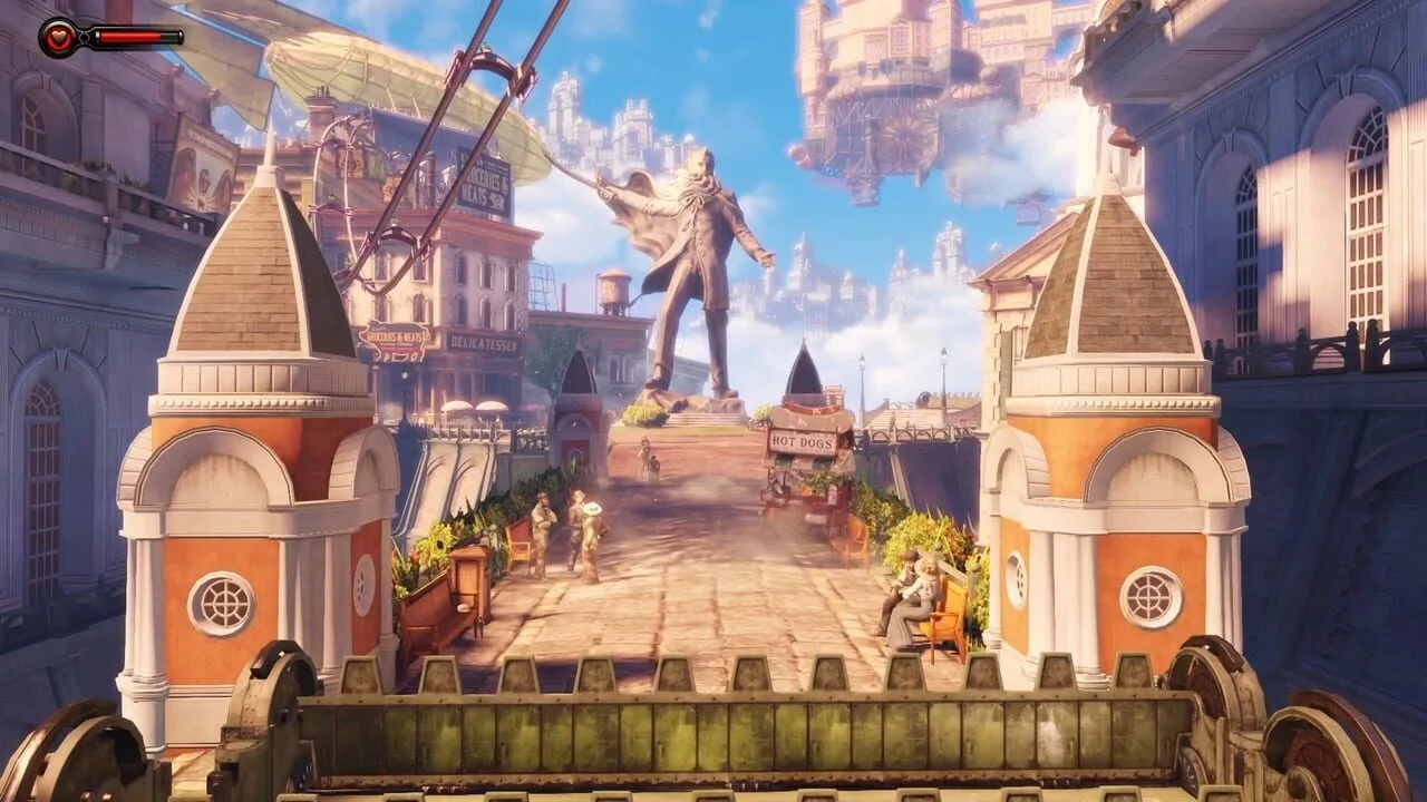 BioShock: The Collection gameplay on PlayStation 4