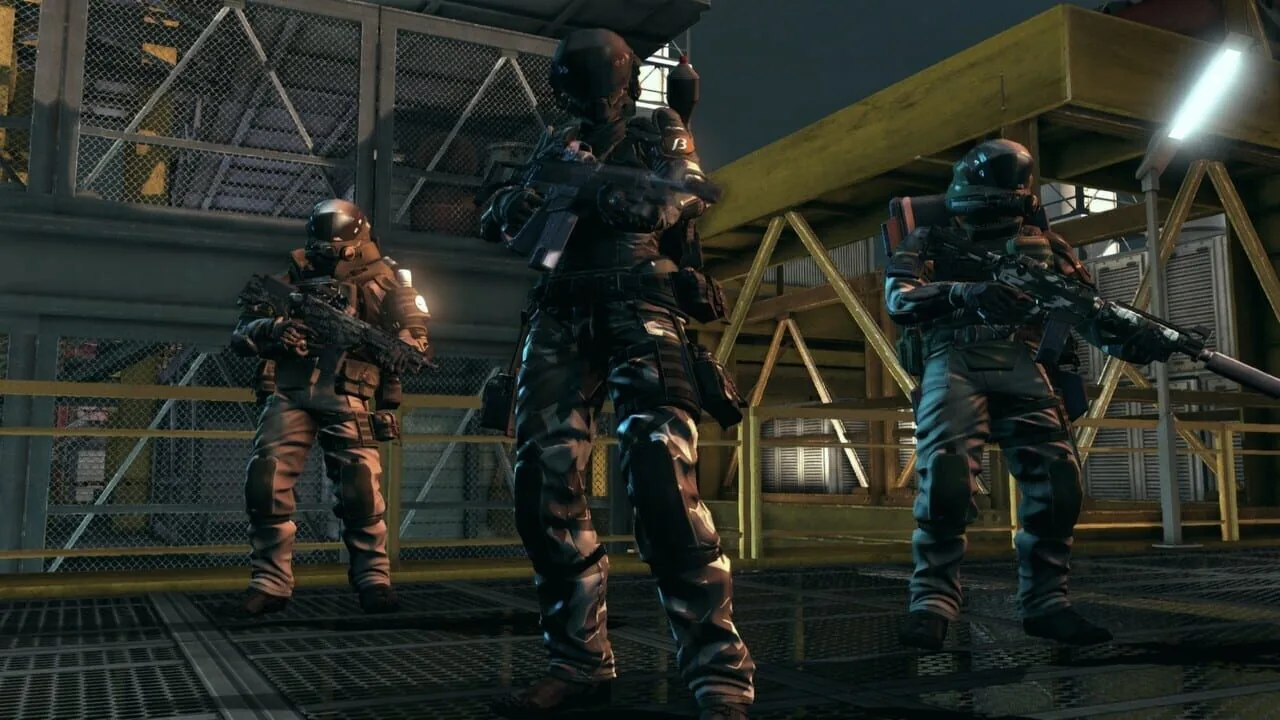 Blacklight: Retribution gameplay on PlayStation 4