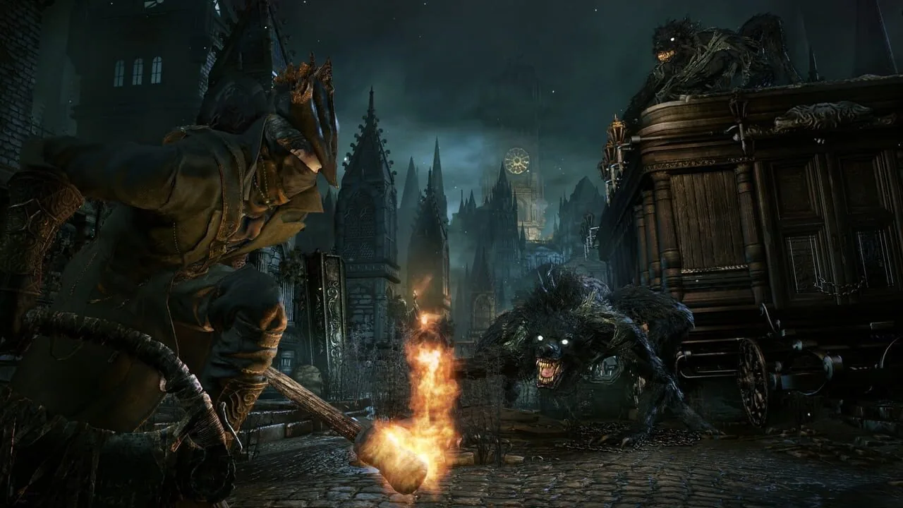 Bloodborne screenshot 1